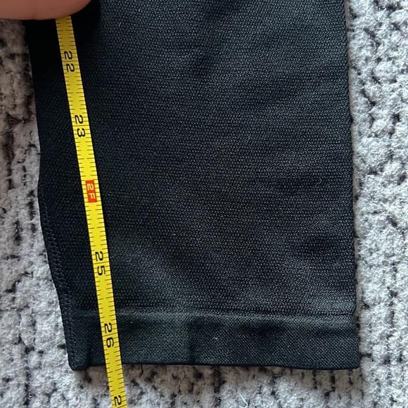 PINK Black Leggings - Picture 4 of 11